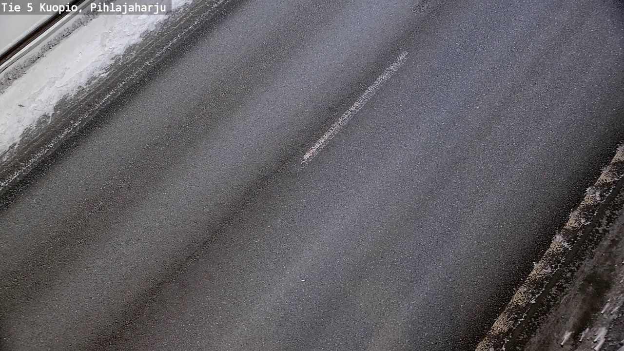 Weather Camera Image Väg 5 Kuopio, Pihlajaharju, Kuopio, Pohjois-Savo