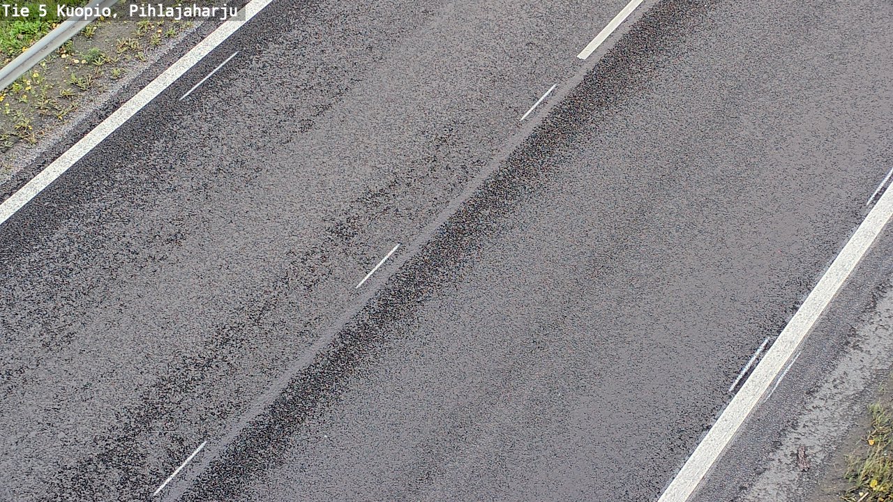 Kelikamerat Kuva Tie 5 Kuopio, Pihlajaharju, Kuopio, Pohjois-Savo