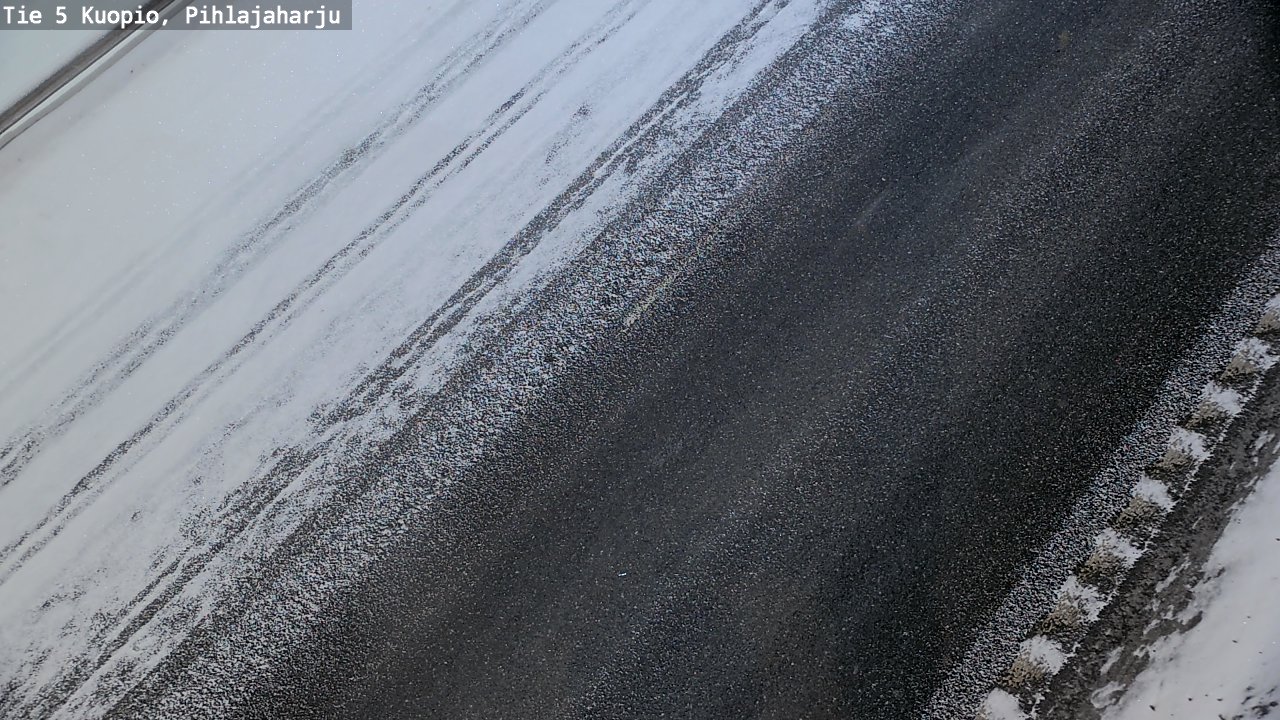 Kelikamerat Kuva Tie 5 Kuopio, Pihlajaharju, Kuopio, Pohjois-Savo