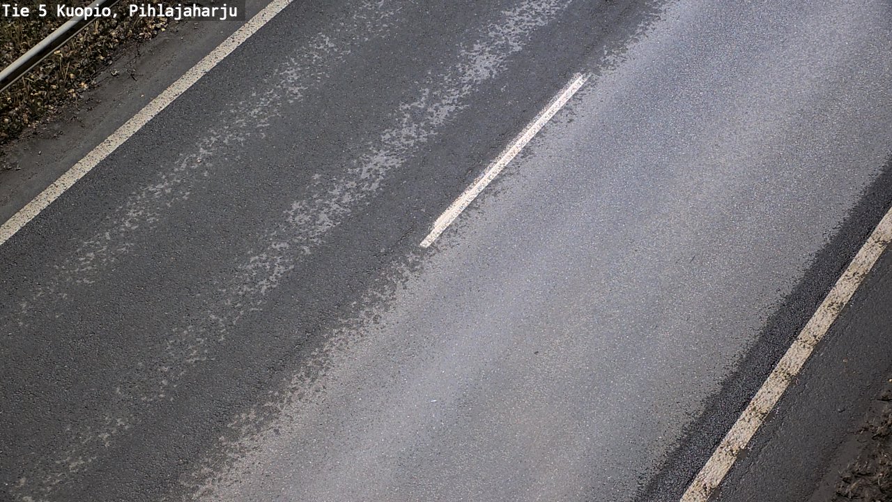 Kelikamerat Kuva Tie 5 Kuopio, Pihlajaharju, Kuopio, Pohjois-Savo