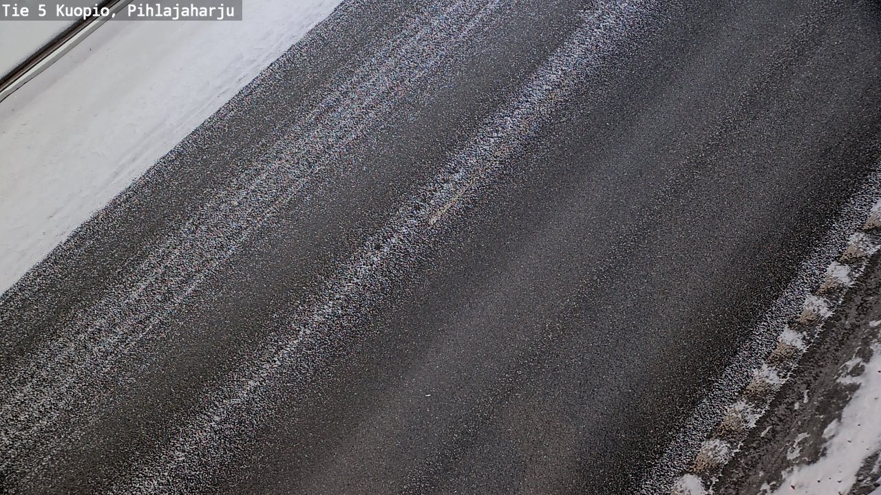 Kelikamerat Kuva Tie 5 Kuopio, Pihlajaharju, Kuopio, Pohjois-Savo