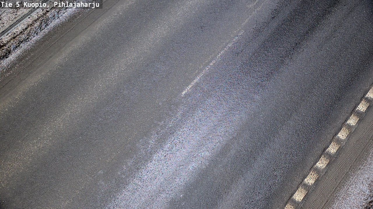 Kelikamerat Kuva Tie 5 Kuopio, Pihlajaharju, Kuopio, Pohjois-Savo