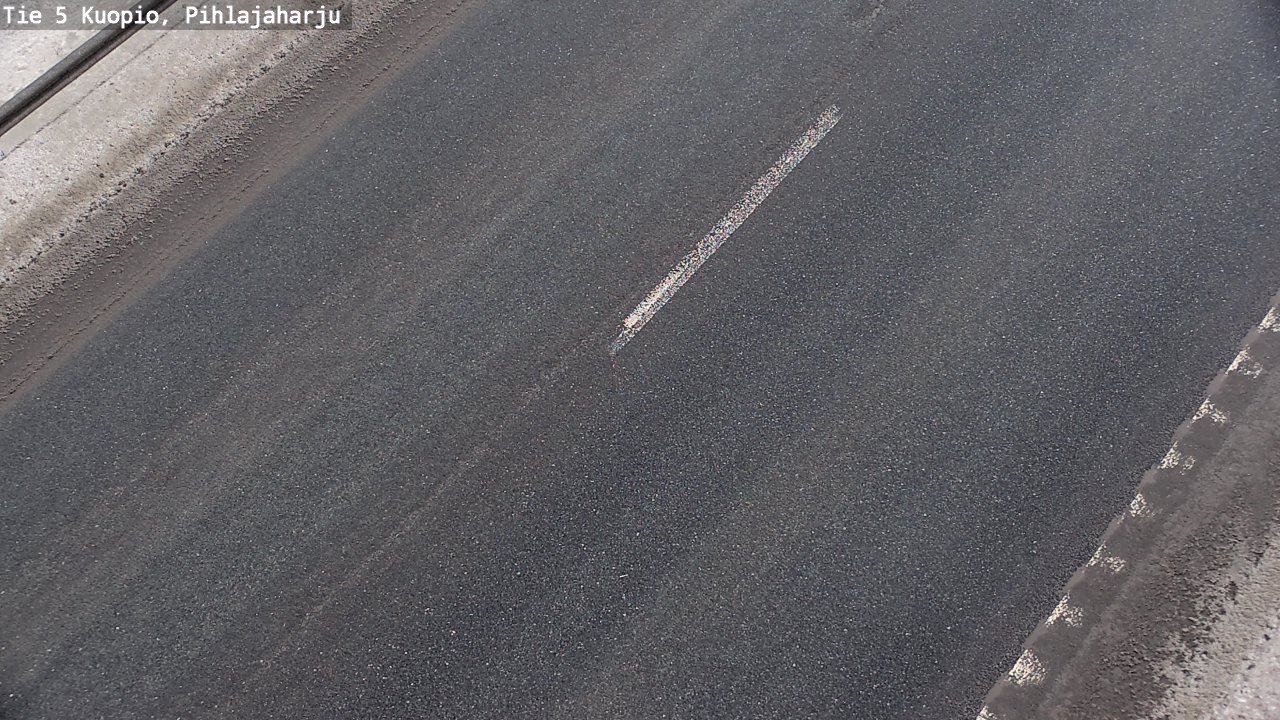 Weather Camera Image Road 5 Kuopio, Pihlajaharju, Kuopio, Pohjois-Savo