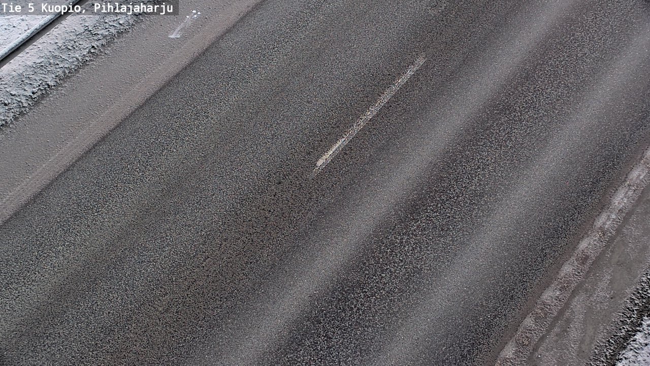 Kelikamerat Kuva Tie 5 Kuopio, Pihlajaharju, Kuopio, Pohjois-Savo