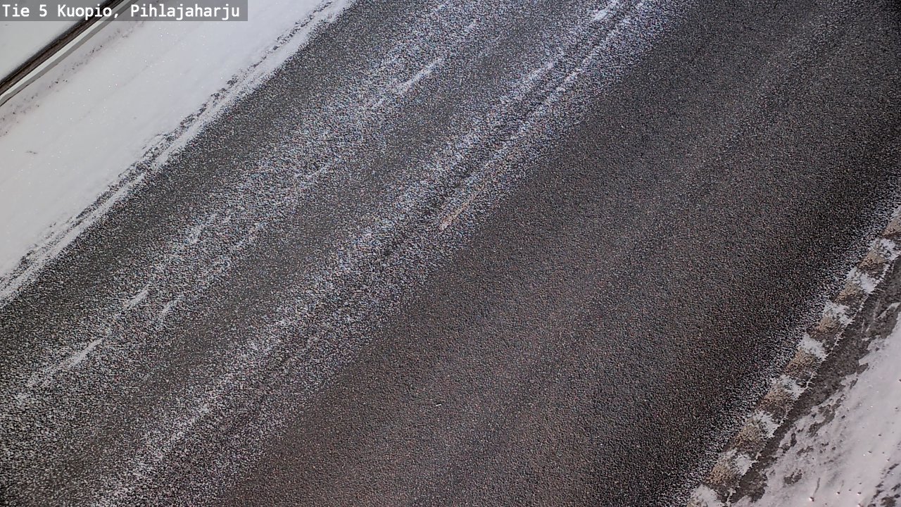 Kelikamerat Kuva Tie 5 Kuopio, Pihlajaharju, Kuopio, Pohjois-Savo