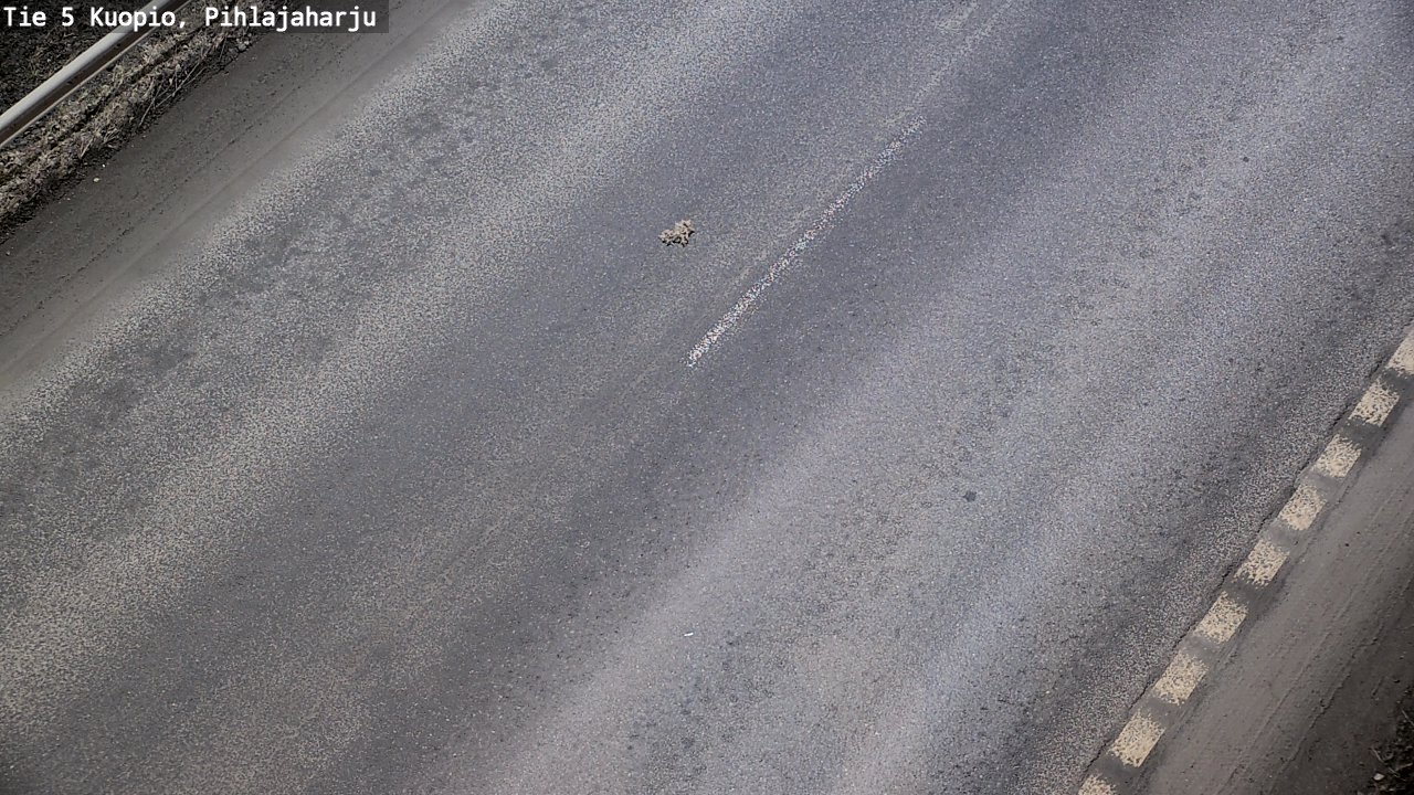 Weather Camera Image Väg 5 Kuopio, Pihlajaharju, Kuopio, Pohjois-Savo