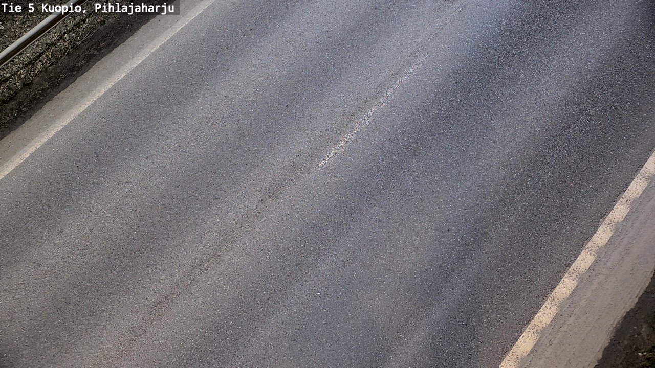 Weather Camera Image Väg 5 Kuopio, Pihlajaharju, Kuopio, Pohjois-Savo