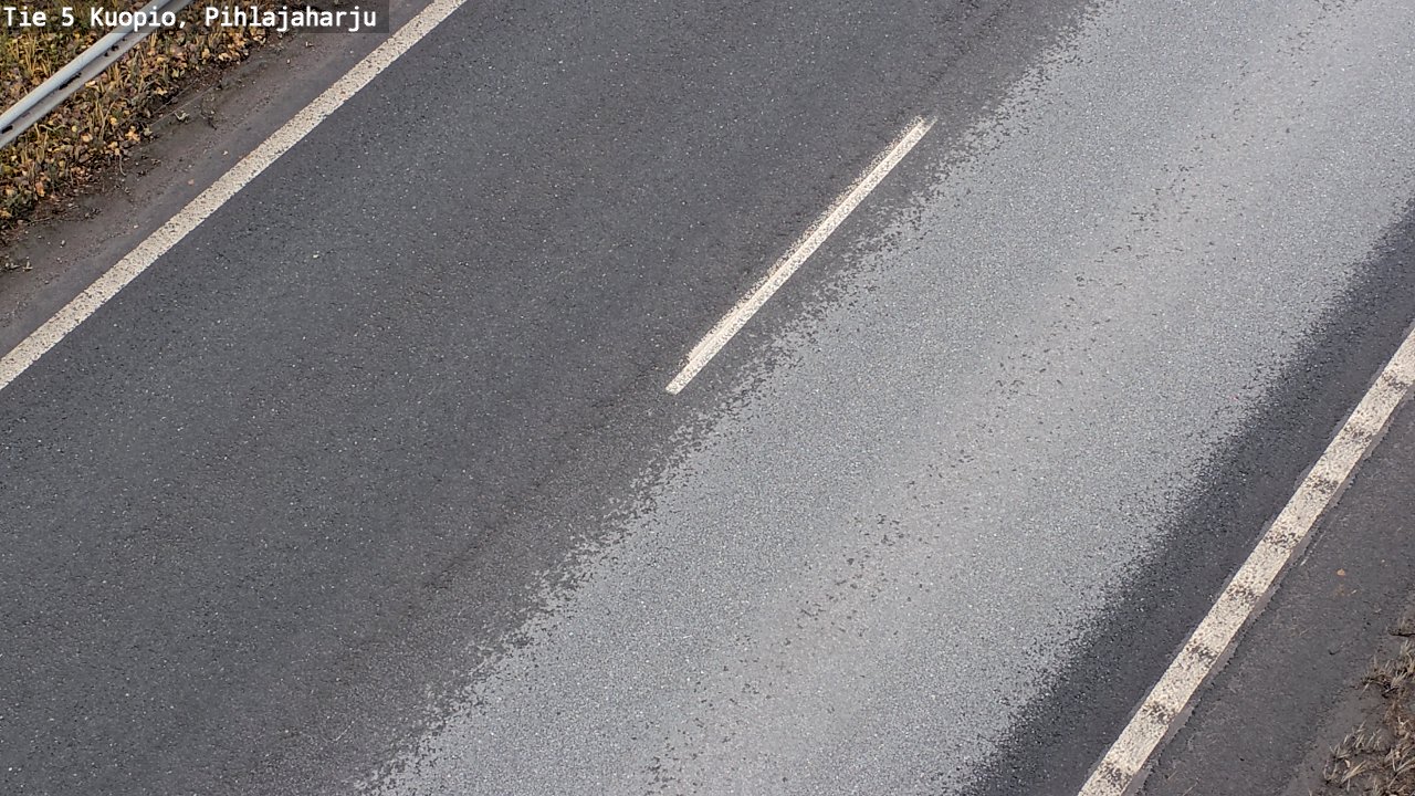 Kelikamerat Kuva Tie 5 Kuopio, Pihlajaharju, Kuopio, Pohjois-Savo