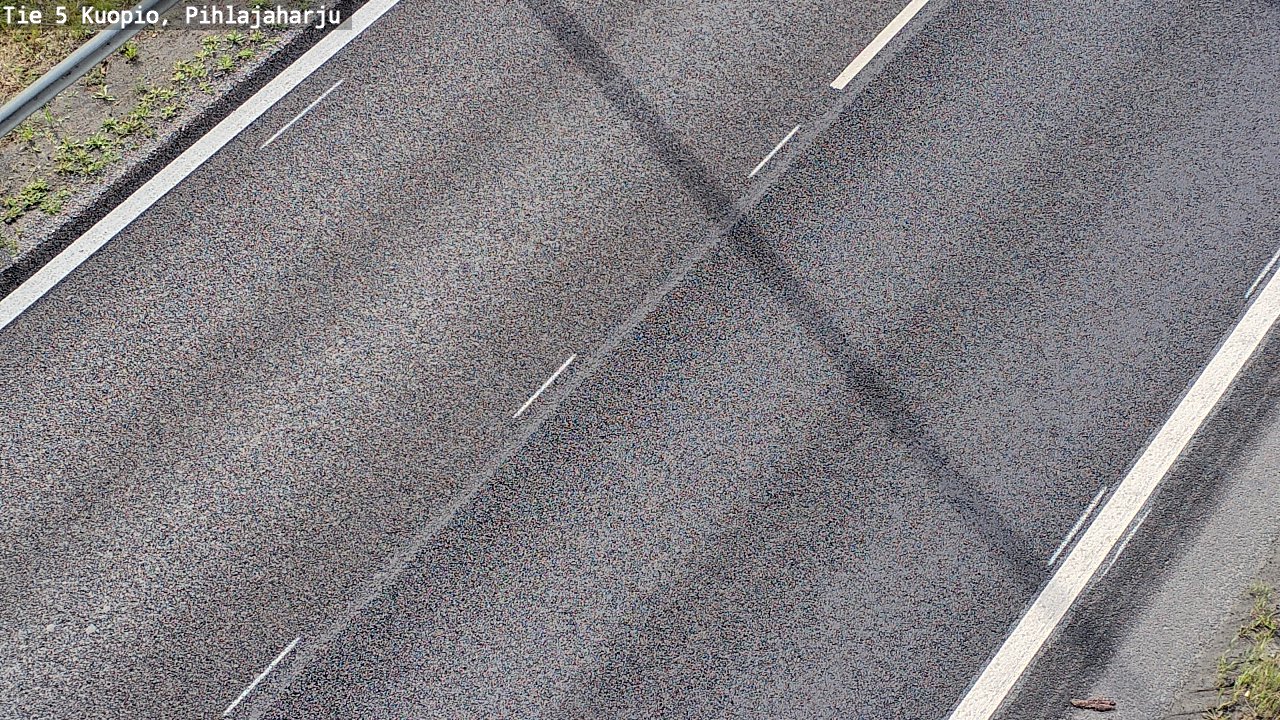 Weather Camera Image Road 5 Kuopio, Pihlajaharju, Kuopio, Pohjois-Savo