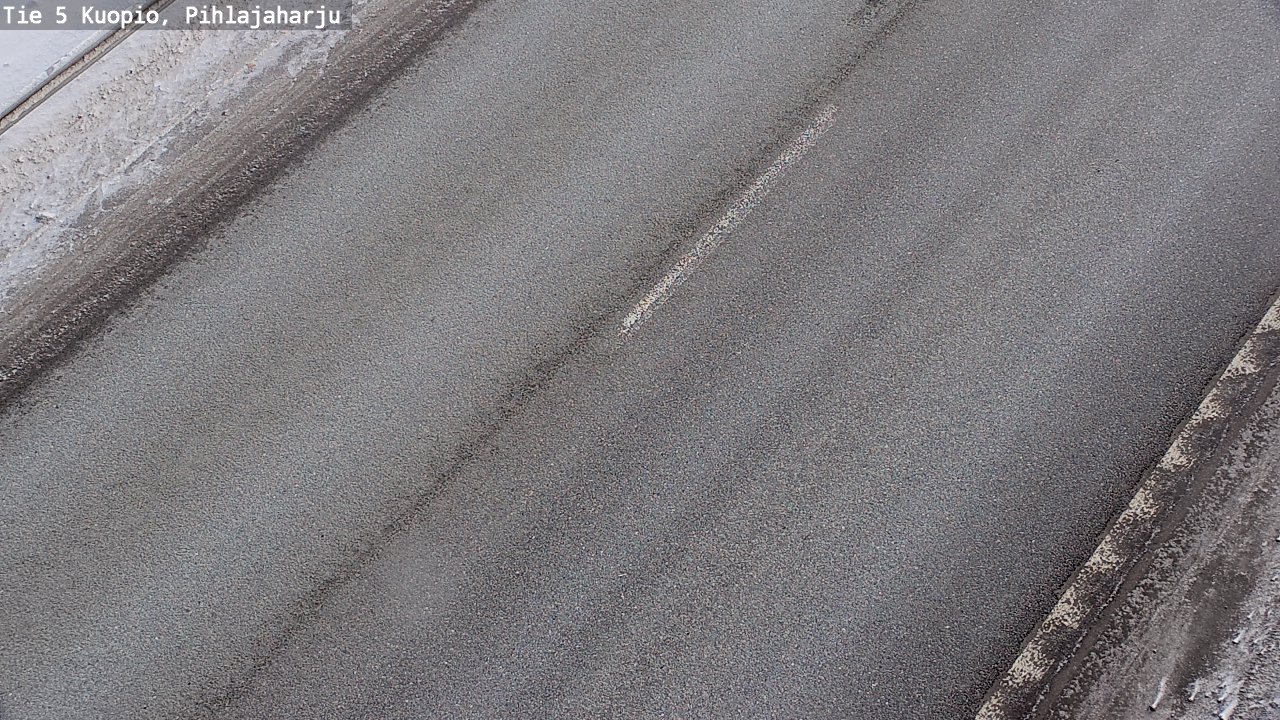 Kelikamerat Kuva Tie 5 Kuopio, Pihlajaharju, Kuopio, Pohjois-Savo