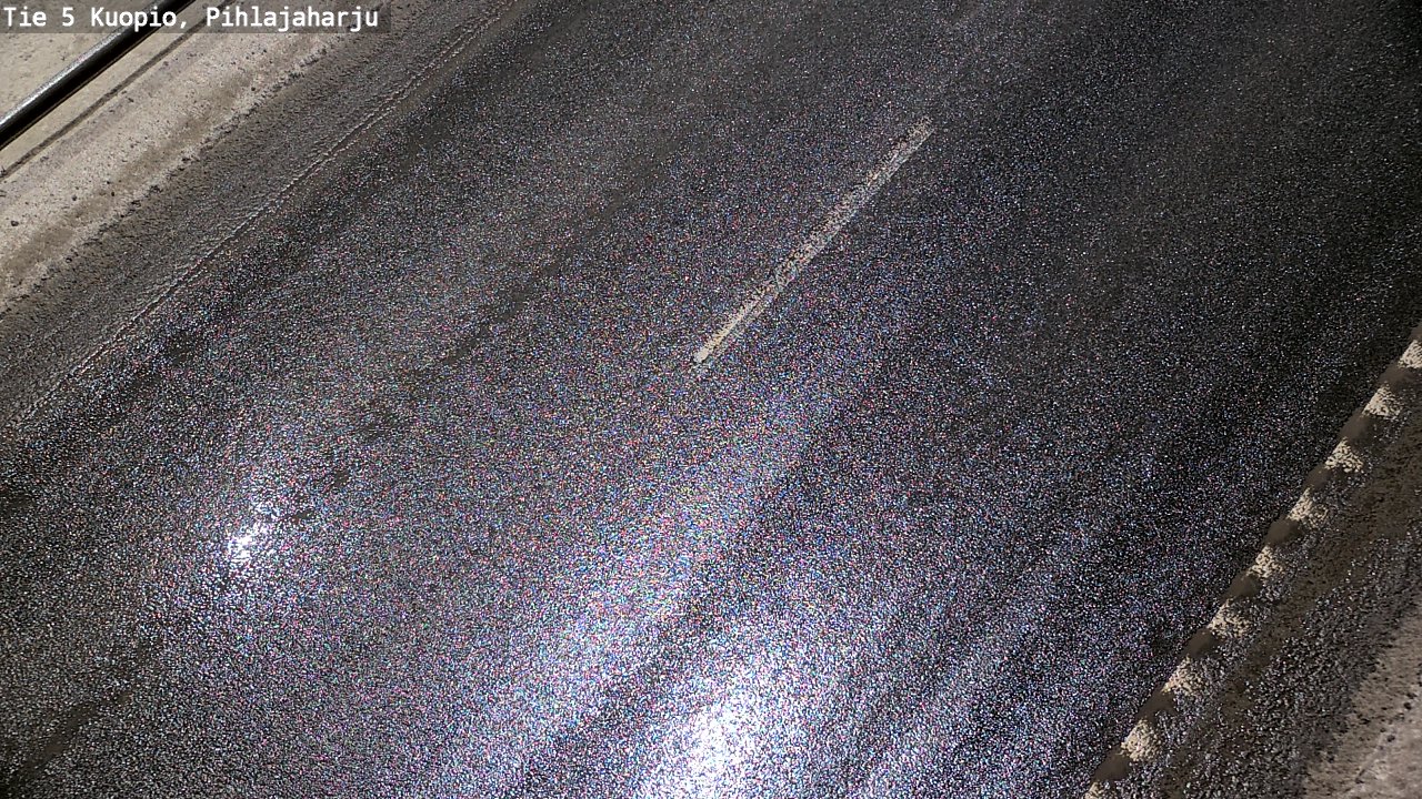 Weather Camera Image Väg 5 Kuopio, Pihlajaharju, Kuopio, Pohjois-Savo