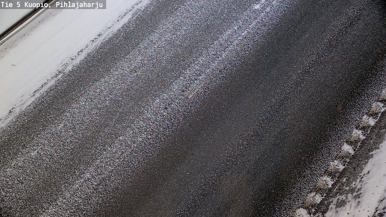 Kelikamerat Kuva Tie 5 Kuopio, Pihlajaharju, Kuopio, Pohjois-Savo