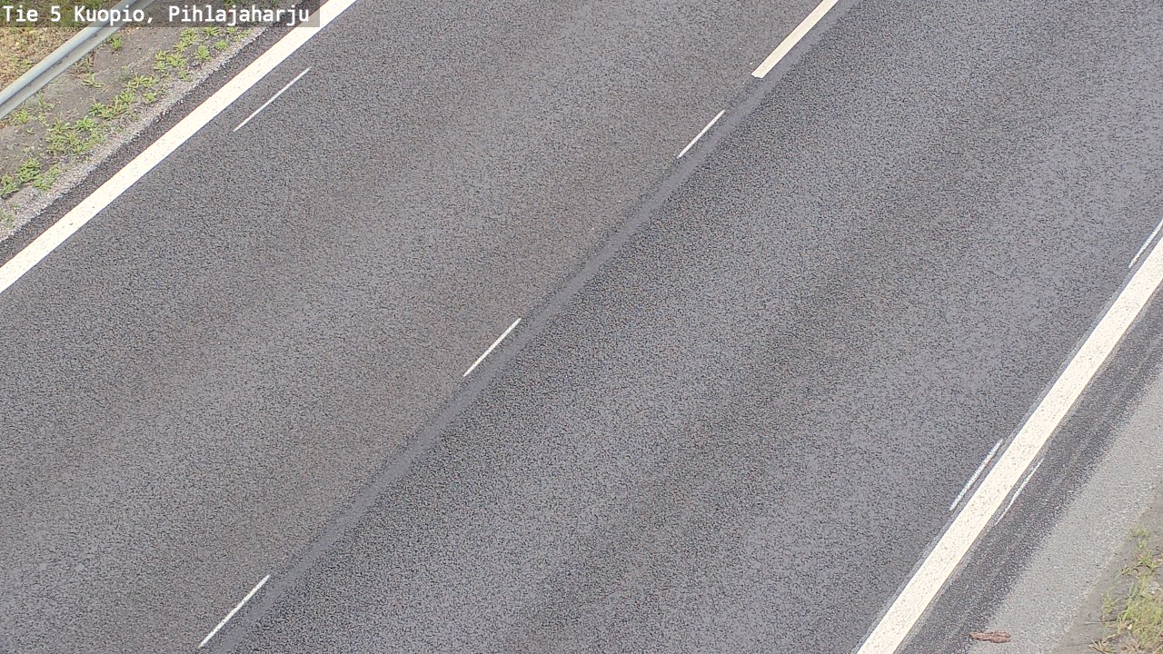 Weather Camera Image Road 5 Kuopio, Pihlajaharju, Kuopio, Pohjois-Savo