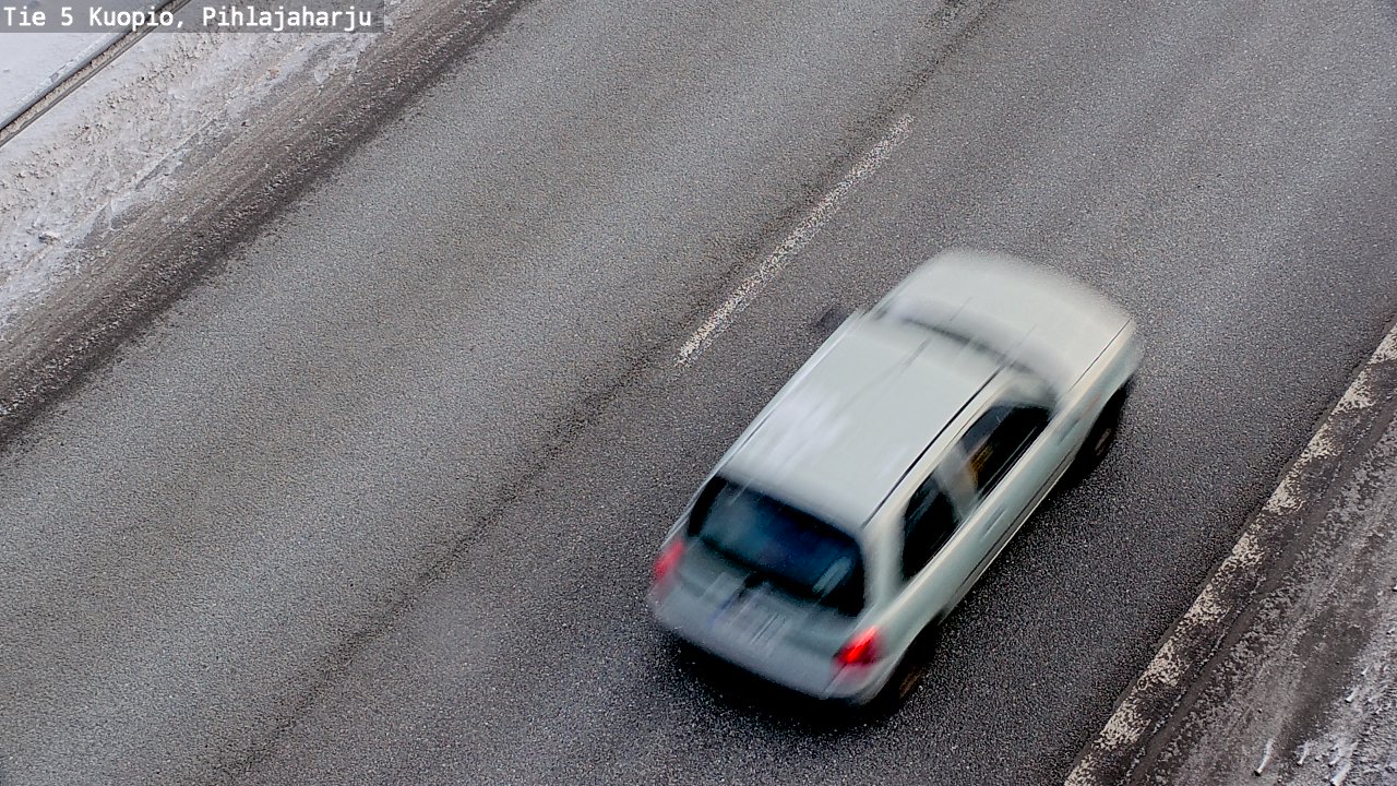 Kelikamerat Kuva Tie 5 Kuopio, Pihlajaharju, Kuopio, Pohjois-Savo