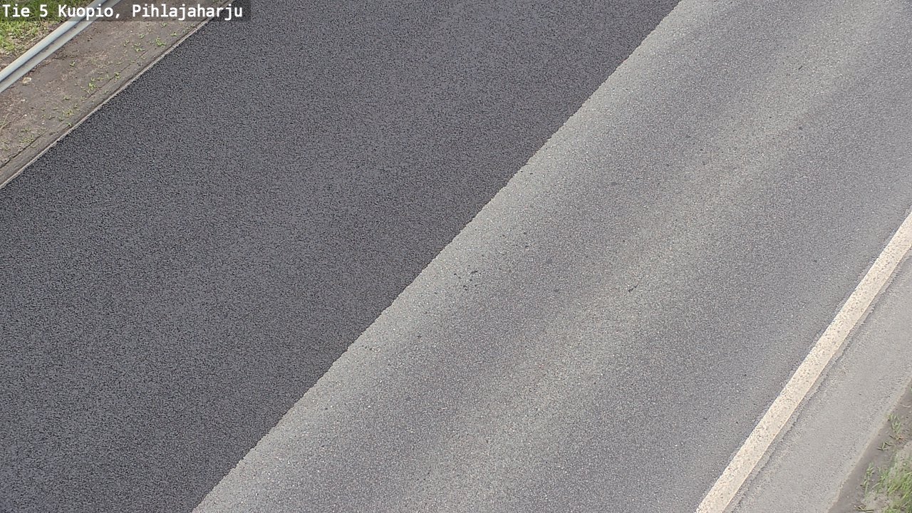 Kelikamerat Kuva Tie 5 Kuopio, Pihlajaharju, Kuopio, Pohjois-Savo