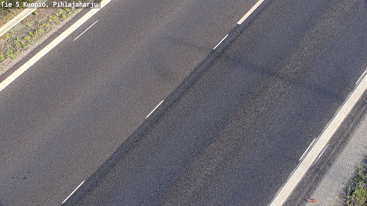 Kelikamerat Kuva Tie 5 Kuopio, Pihlajaharju, Kuopio, Pohjois-Savo