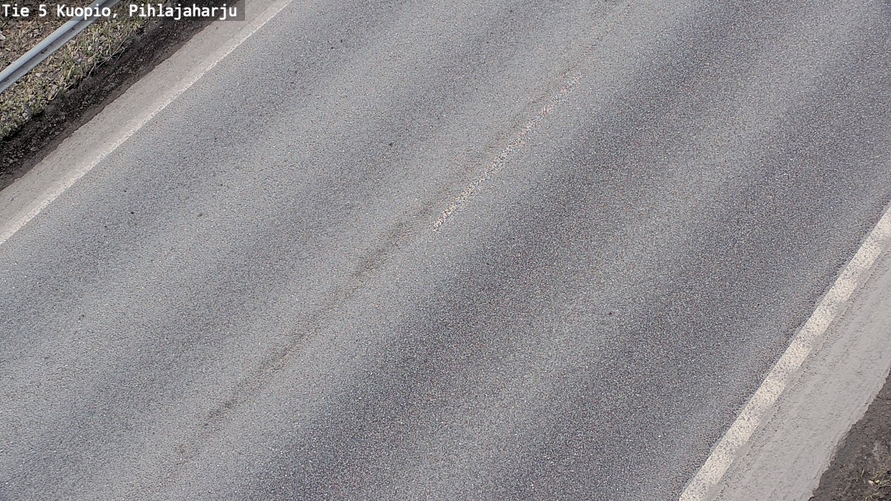Weather Camera Image Road 5 Kuopio, Pihlajaharju, Kuopio, Pohjois-Savo