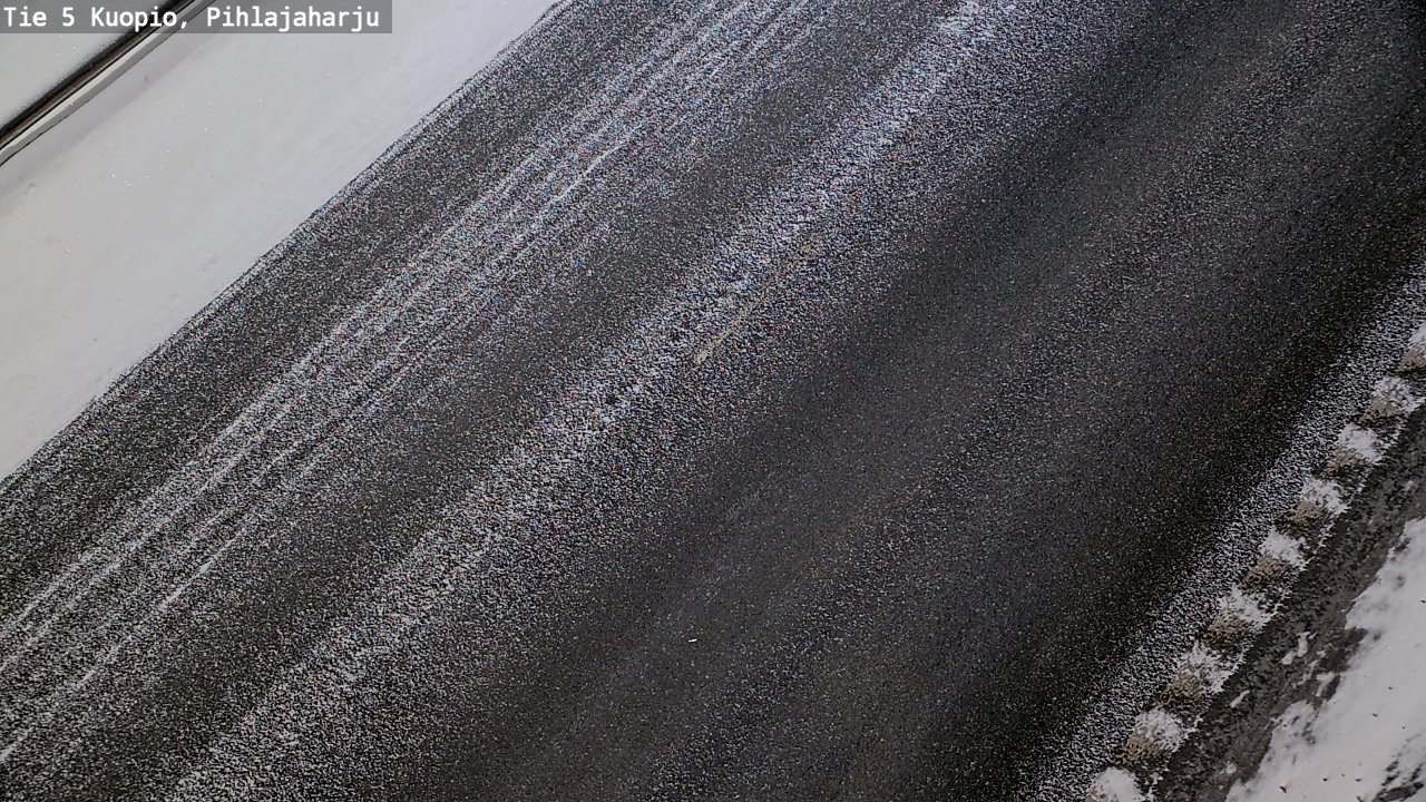 Kelikamerat Kuva Tie 5 Kuopio, Pihlajaharju, Kuopio, Pohjois-Savo