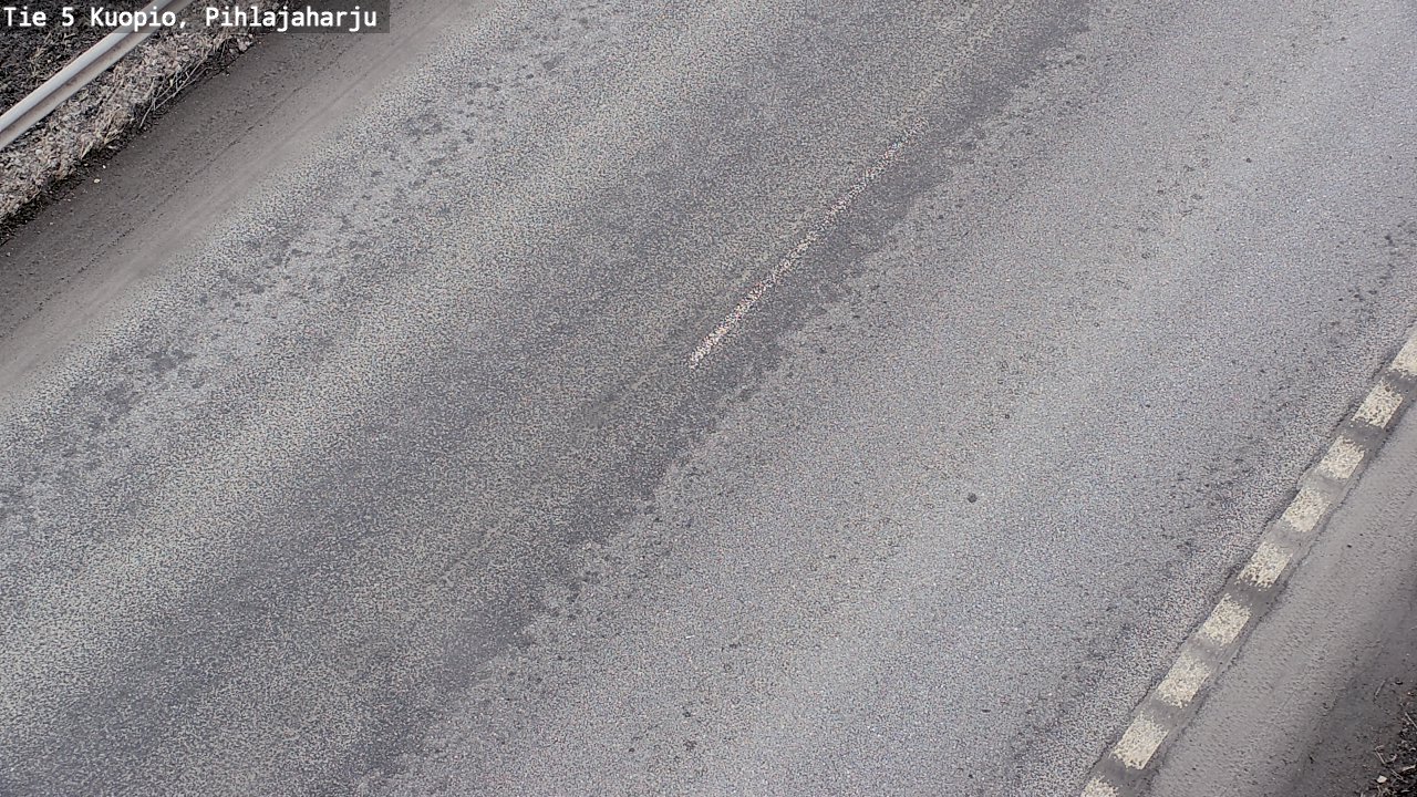 Weather Camera Image Väg 5 Kuopio, Pihlajaharju, Kuopio, Pohjois-Savo