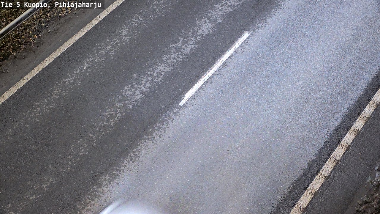 Kelikamerat Kuva Tie 5 Kuopio, Pihlajaharju, Kuopio, Pohjois-Savo