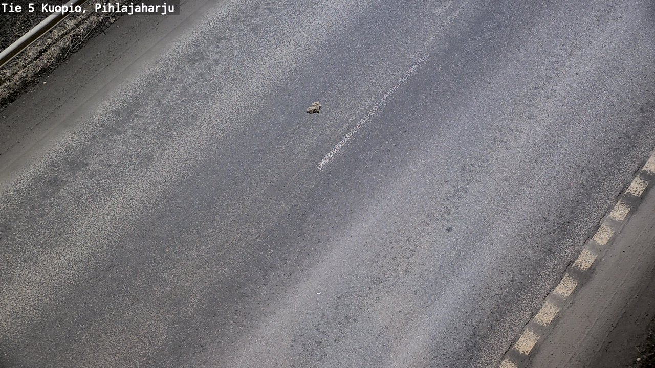 Weather Camera Image Väg 5 Kuopio, Pihlajaharju, Kuopio, Pohjois-Savo
