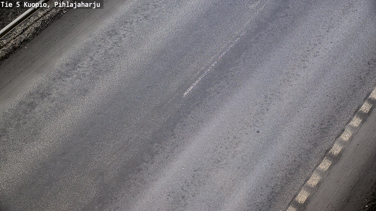 Weather Camera Image Väg 5 Kuopio, Pihlajaharju, Kuopio, Pohjois-Savo