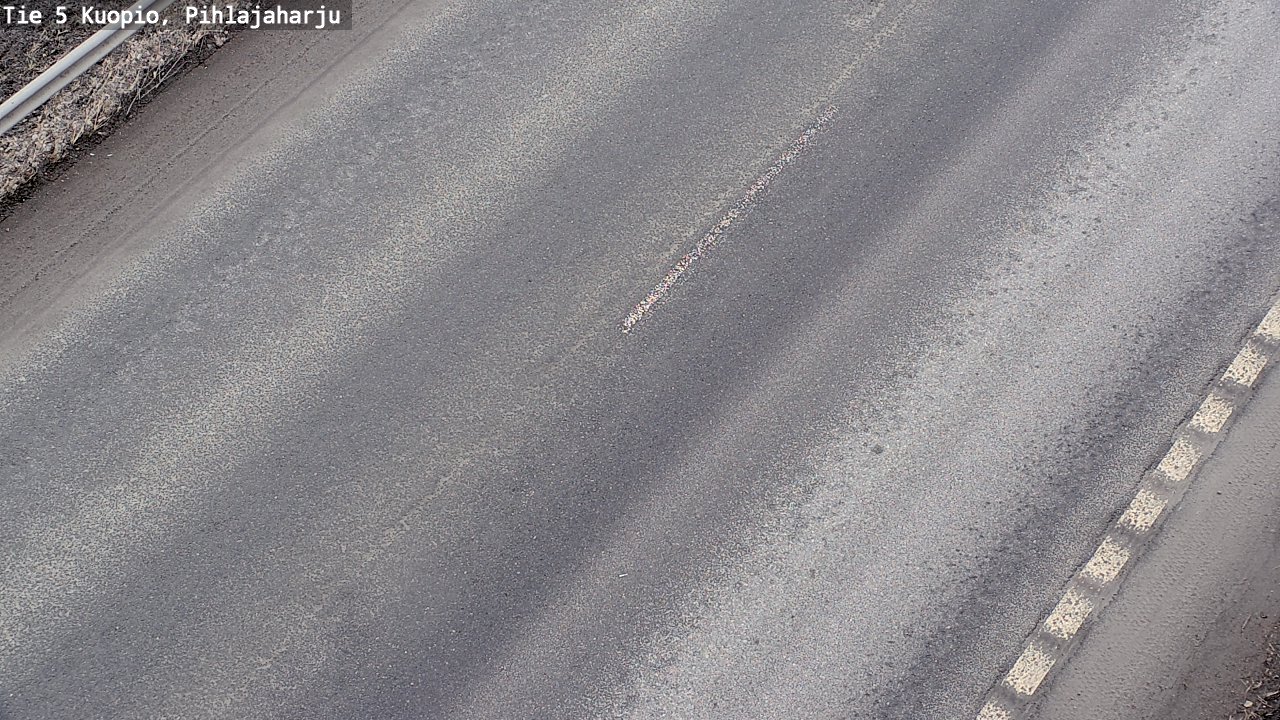 Kelikamerat Kuva Tie 5 Kuopio, Pihlajaharju, Kuopio, Pohjois-Savo