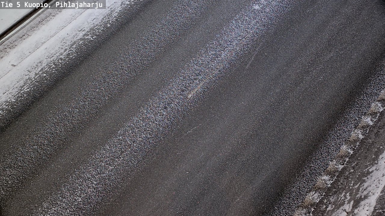 Kelikamerat Kuva Tie 5 Kuopio, Pihlajaharju, Kuopio, Pohjois-Savo