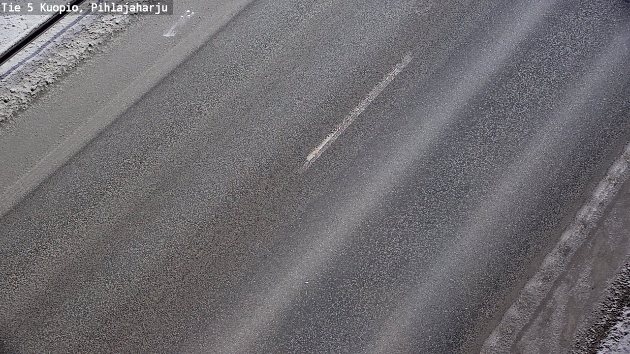 Kelikamerat Kuva Tie 5 Kuopio, Pihlajaharju, Kuopio, Pohjois-Savo