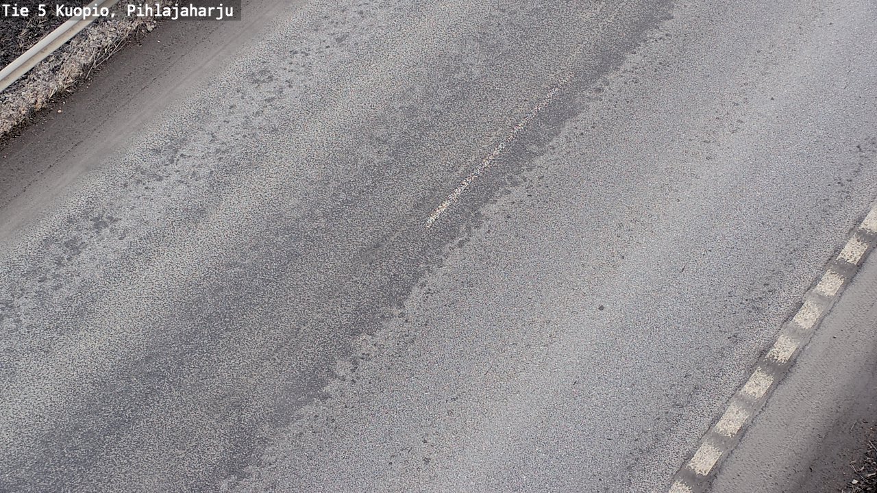 Weather Camera Image Väg 5 Kuopio, Pihlajaharju, Kuopio, Pohjois-Savo