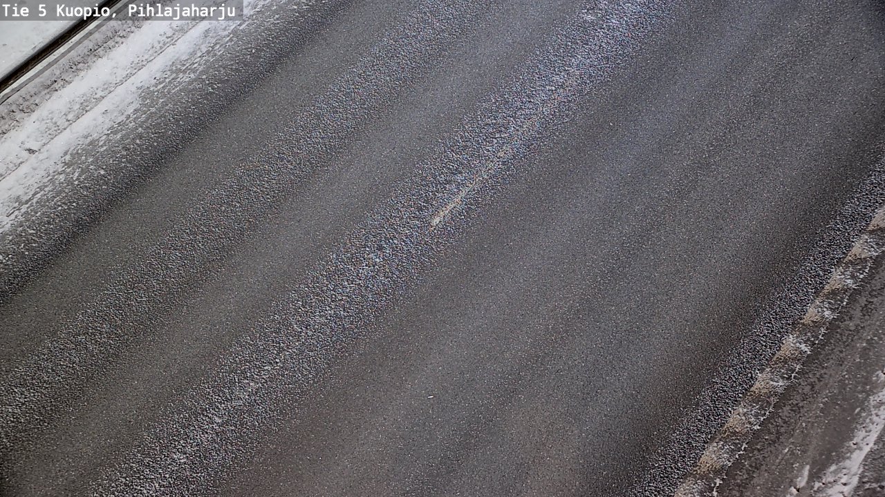 Kelikamerat Kuva Tie 5 Kuopio, Pihlajaharju, Kuopio, Pohjois-Savo