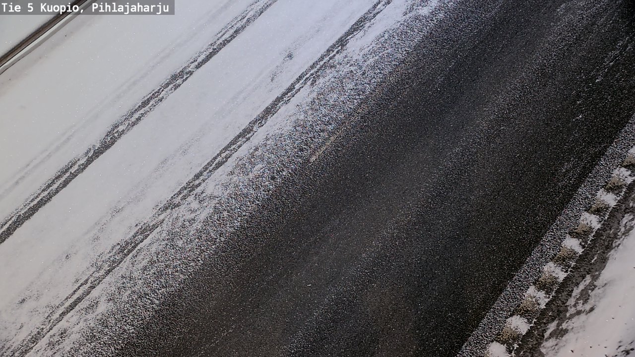 Kelikamerat Kuva Tie 5 Kuopio, Pihlajaharju, Kuopio, Pohjois-Savo