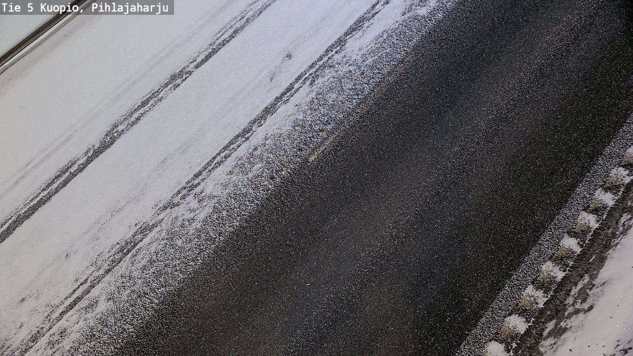 Kelikamerat Kuva Tie 5 Kuopio, Pihlajaharju, Kuopio, Pohjois-Savo