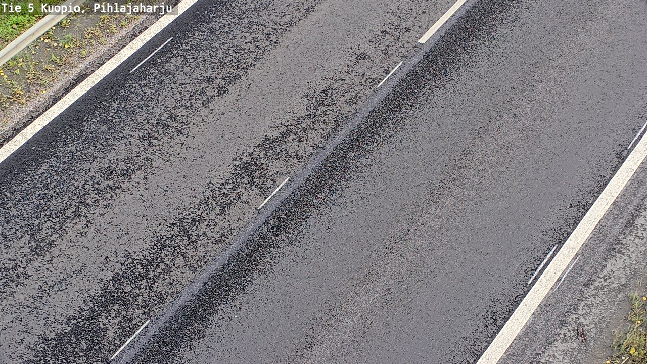 Kelikamerat Kuva Tie 5 Kuopio, Pihlajaharju, Kuopio, Pohjois-Savo