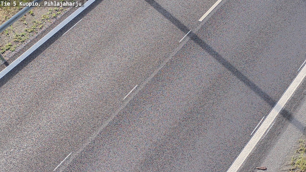 Weather Camera Image Road 5 Kuopio, Pihlajaharju, Kuopio, Pohjois-Savo