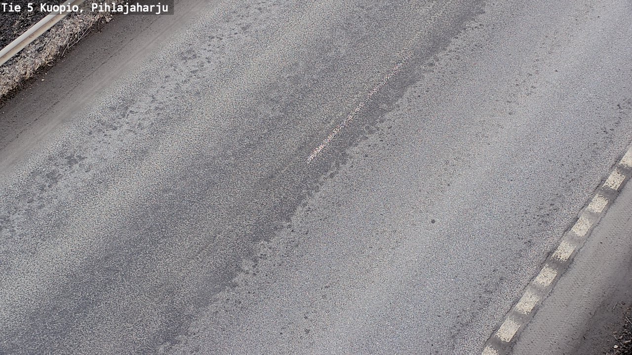 Weather Camera Image Väg 5 Kuopio, Pihlajaharju, Kuopio, Pohjois-Savo