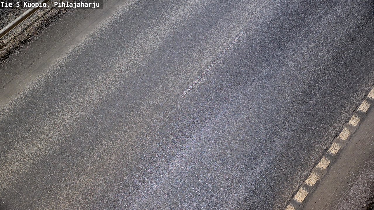 Kelikamerat Kuva Tie 5 Kuopio, Pihlajaharju, Kuopio, Pohjois-Savo