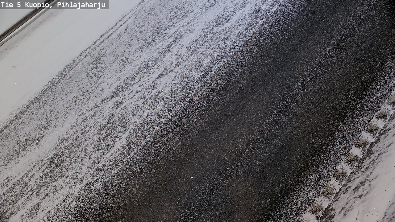 Kelikamerat Kuva Tie 5 Kuopio, Pihlajaharju, Kuopio, Pohjois-Savo