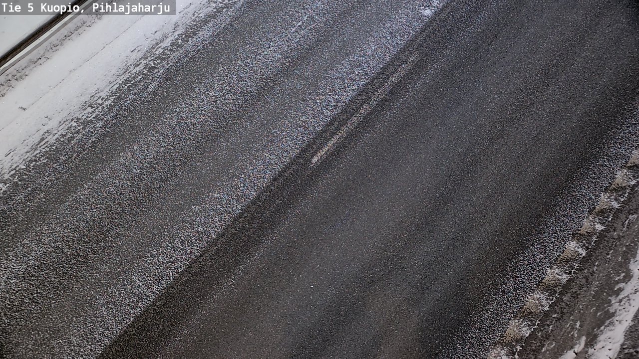 Kelikamerat Kuva Tie 5 Kuopio, Pihlajaharju, Kuopio, Pohjois-Savo