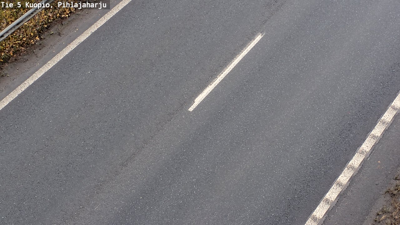 Kelikamerat Kuva Tie 5 Kuopio, Pihlajaharju, Kuopio, Pohjois-Savo