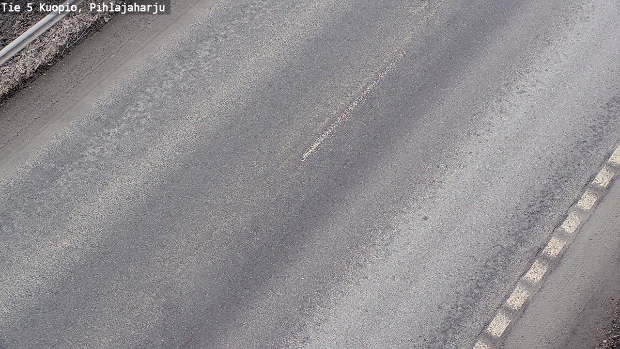 Kelikamerat Kuva Tie 5 Kuopio, Pihlajaharju, Kuopio, Pohjois-Savo