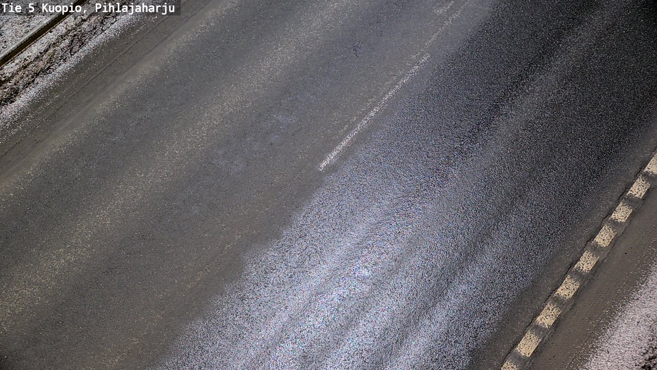 Kelikamerat Kuva Tie 5 Kuopio, Pihlajaharju, Kuopio, Pohjois-Savo