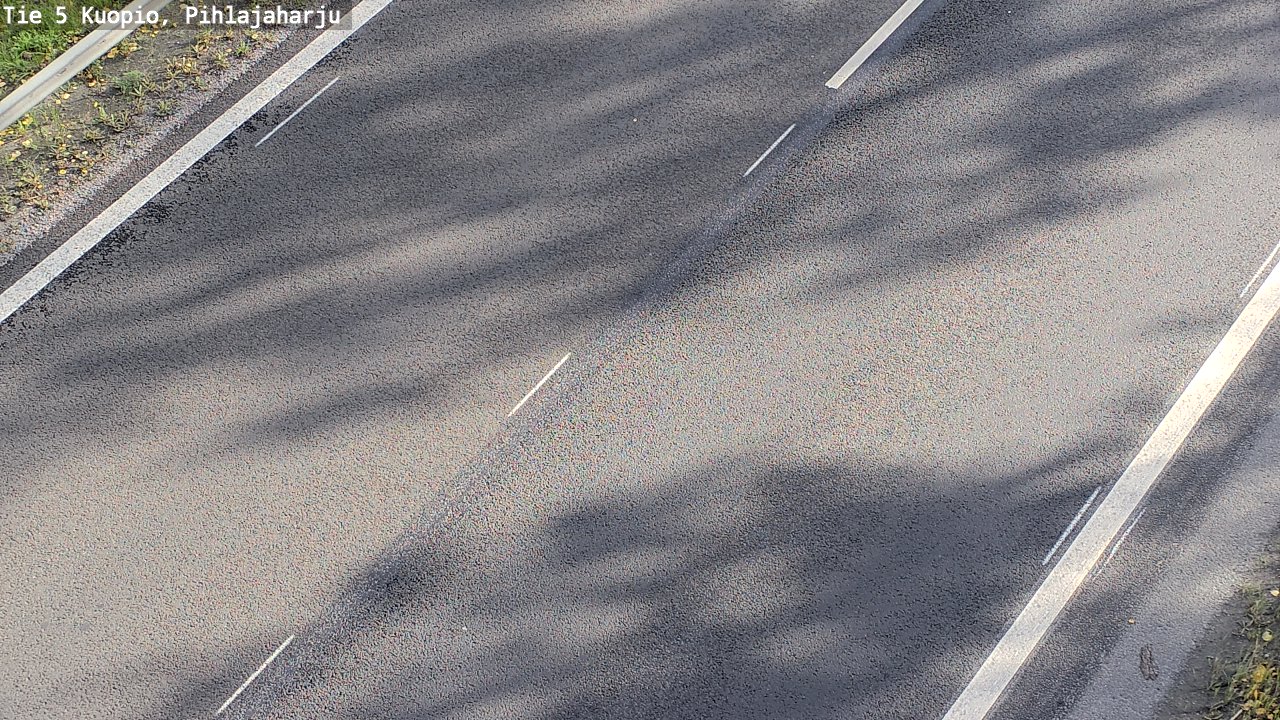 Weather Camera Image Road 5 Kuopio, Pihlajaharju, Kuopio, Pohjois-Savo