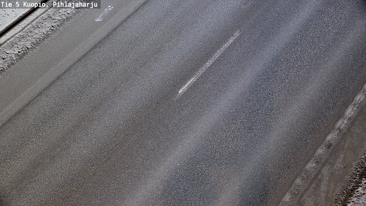 Kelikamerat Kuva Tie 5 Kuopio, Pihlajaharju, Kuopio, Pohjois-Savo