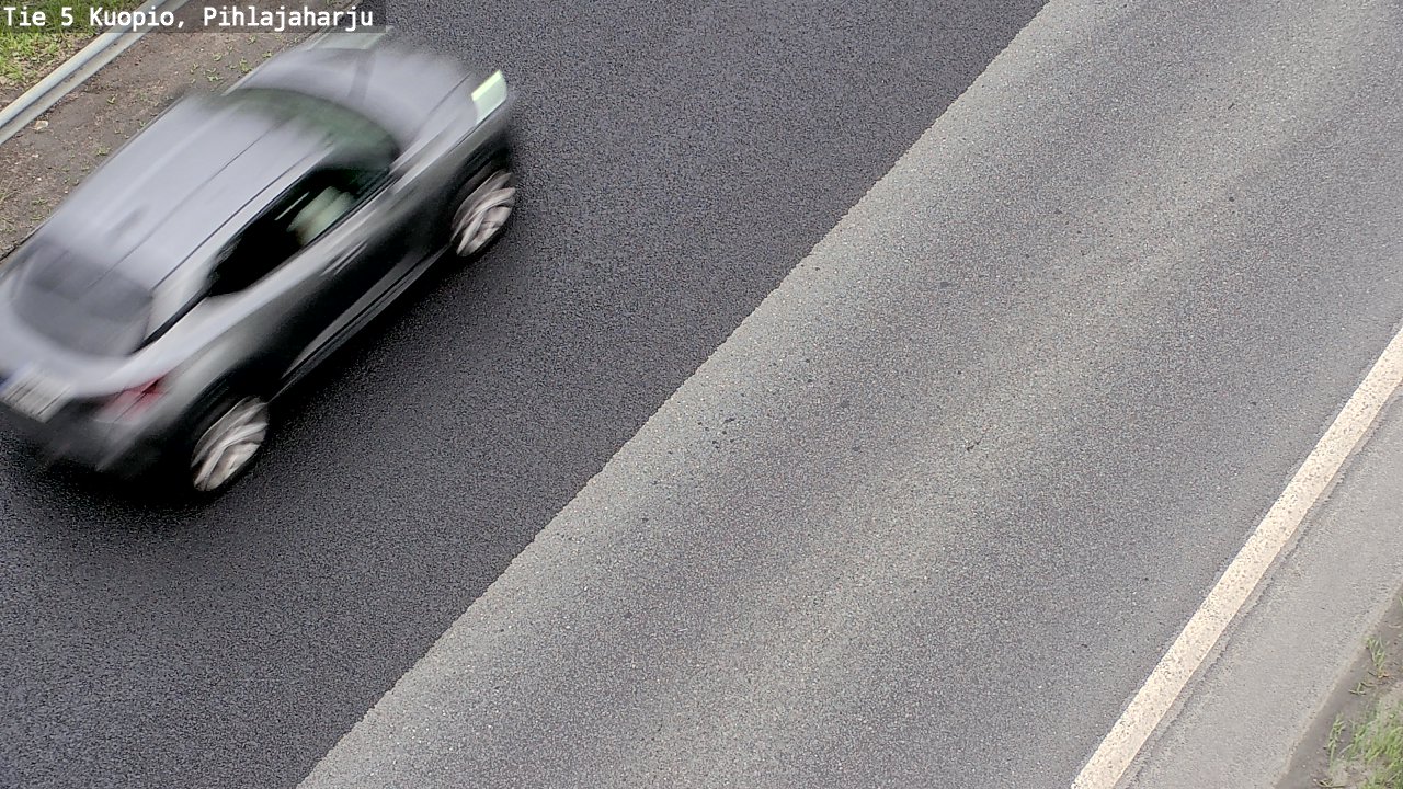 Kelikamerat Kuva Tie 5 Kuopio, Pihlajaharju, Kuopio, Pohjois-Savo