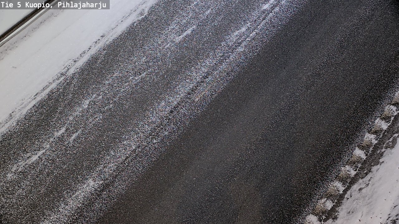 Kelikamerat Kuva Tie 5 Kuopio, Pihlajaharju, Kuopio, Pohjois-Savo