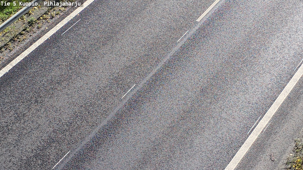 Weather Camera Image Road 5 Kuopio, Pihlajaharju, Kuopio, Pohjois-Savo