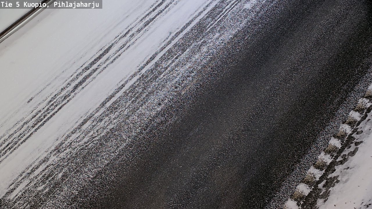 Kelikamerat Kuva Tie 5 Kuopio, Pihlajaharju, Kuopio, Pohjois-Savo