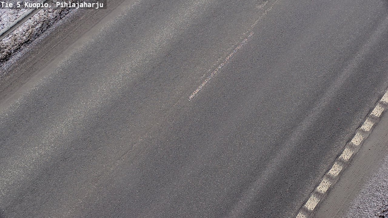 Kelikamerat Kuva Tie 5 Kuopio, Pihlajaharju, Kuopio, Pohjois-Savo