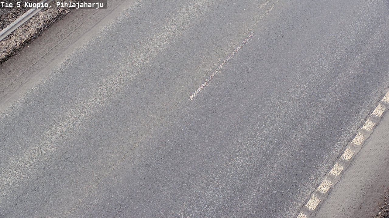 Kelikamerat Kuva Tie 5 Kuopio, Pihlajaharju, Kuopio, Pohjois-Savo